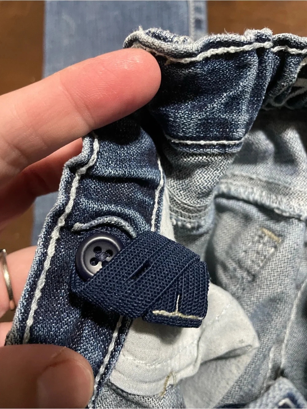 GAP Light Blue Flared Kids Jeans